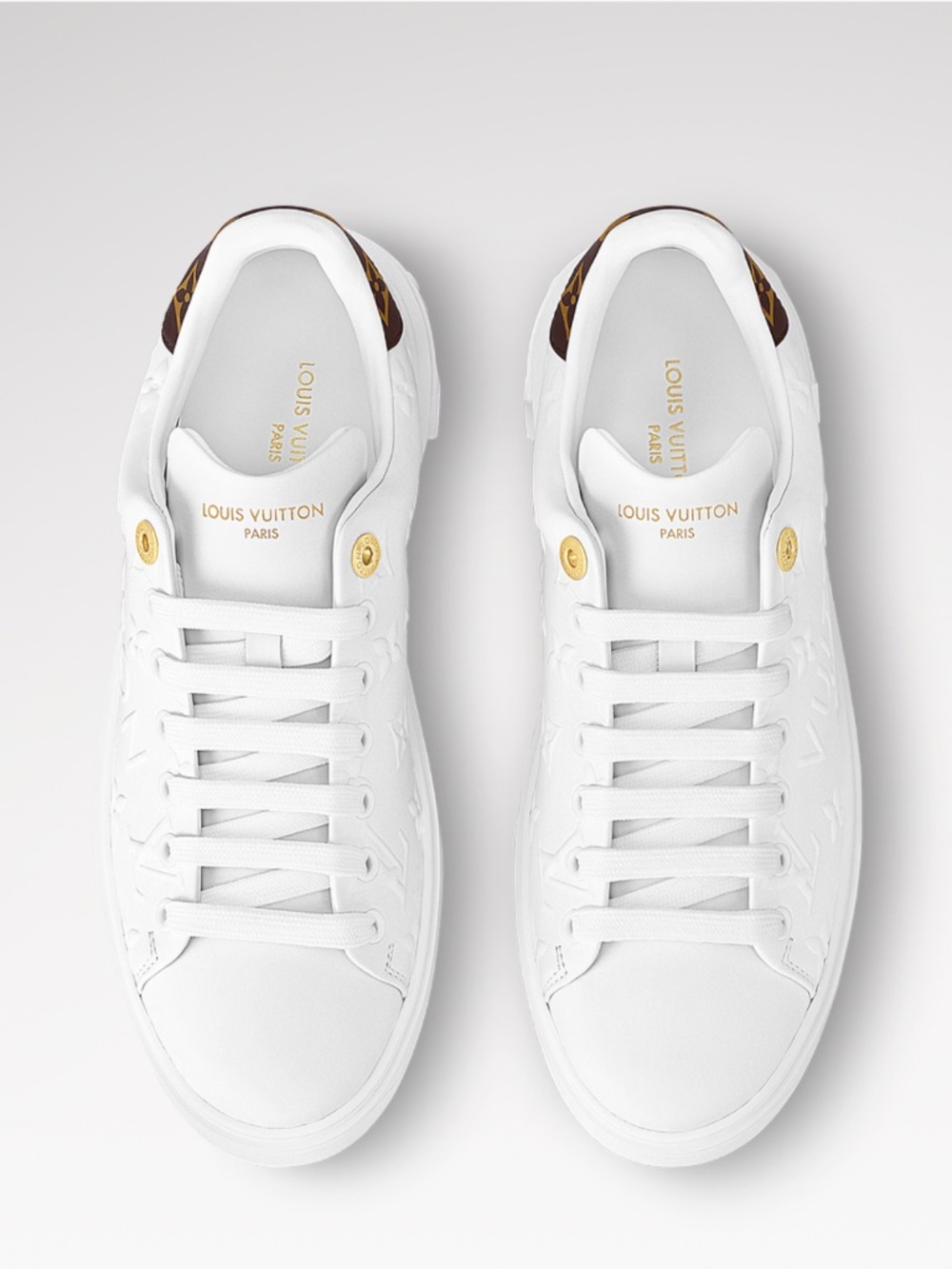 Louis Vuitton Sneakers Women Time Out 38